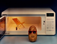 microwave tan