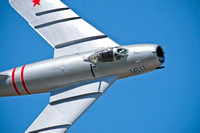 MIG 17 flyby