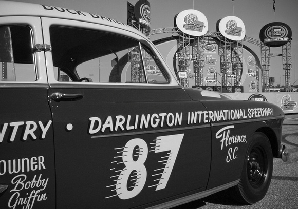 1954 Oldsmobile at Darlington