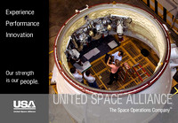 United Space Alliance advertisement