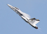 F-18 in action