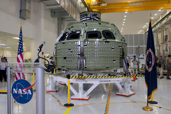 Orion Crew Module EFT-1