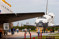 Discovery and Atlantis