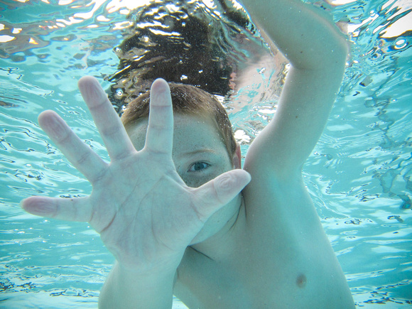 underwater fun