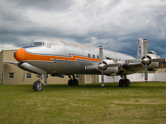 DC-7 restoration