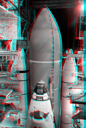 Discovery Rollout in 3D - Grab your 3D glasses for this one!