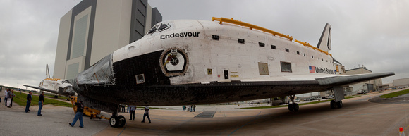 Discovery and Endeavour