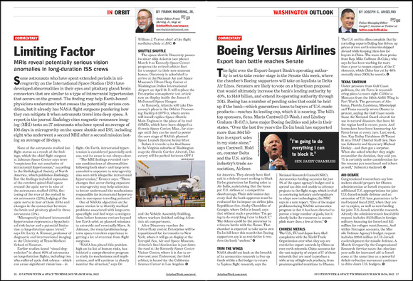 Aviation Week- March 26, 2012