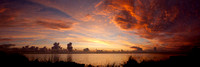 sunrise panorama 001