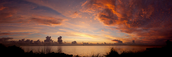 sunrise panorama 001