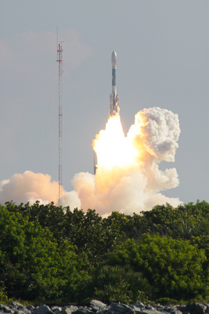 NASA's GRAIL mission launches